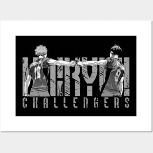 Challengers - Haikyu!! Posters and Art